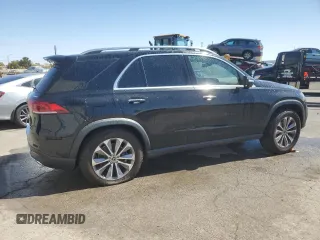 2023 Mercedes-Benz GLE 350 with VIN 4JGFB4KB3PA850554, listed as a Copart auction lot 53032875 with 36,768 mi miles and Clean title. Bid and sale history available at DreamBid. Image 3.