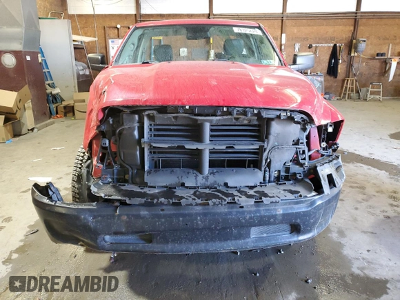 2018 Ram 1500 Tradesman with VIN 3C6JR7DT1JG140411, listed as a Copart auction lot 78125624 with 81,761 mi miles and Salvage title. Bid and sale history available at DreamBid. Image 5.