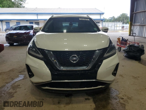 2019 Nissan Murano Platinum z VIN 5N1AZ2MJ6KN124932, wystawiony jako Copart lot #54419415 z przebiegiem 83 300 mil mil oraz Szkoda całkowita • Salvage title. Historia ofert i sprzedaży dostępna na DreamBid. Obrazek 5.