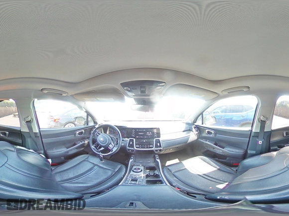 2021 Kia Sorento EX with VIN KNDRH4LG5M5053866, listed as a Copart auction lot 53302885 with 81,004 mi miles and Salvage title. Bid and sale history available at DreamBid. Image 13.