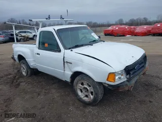 2004 Ford Ranger XL with VIN 1FTYR10D94PA25381, listed as a IAAI auction lot 41897783 with 138,763 mi miles. Bid and sale history available at carsss.com. Image 1.