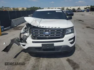 2017 Ford Explorer with VIN 1FM5K7BH0HGE40763, listed as a Copart auction lot 53964455 with 148,806 mi miles and Salvage Title. Bid and sale history available at DreamBid. Image 5.