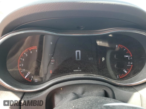 2014 Dodge Durango R/T with VIN 1C4SDJCT7EC378167, listed as a Copart auction lot 62025655 with 90,848 mi miles and Salvage title. Bid and sale history available at DreamBid. Image 9.