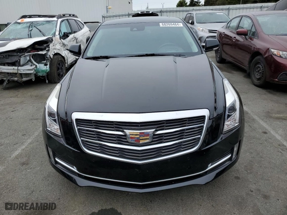 2015 Cadillac ATS Premium with VIN 1G6AE5S35F0112430, listed as a Copart auction lot 68269464 with 116,019 mi miles and Salvage Title. Bid and sale history available at carsss.com. Image 5.