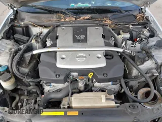 2008 Nissan 350Z Enthusiast z VIN JN1BZ34D68M706328, wystawiony jako IAAI lot #41567634 z przebiegiem 128 222 mil mil oraz . Historia ofert i sprzedaży dostępna na DreamBid. Obrazek 10.