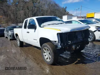 2012 GMC Sierra 1500 SLE z VIN 1GTR2VE75CZ218990, wystawiony jako IAAI lot #41565334 z przebiegiem 189 735 mil mil oraz . Historia ofert i sprzedaży dostępna na DreamBid. Obrazek 1.