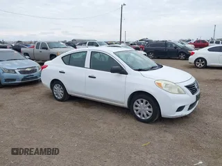 2012 Nissan Versa SL with VIN 3N1CN7AP1CL824229, listed as a IAAI auction lot 41633748 with 134,145 mi miles and . Bid and sale history available at carsss.com. Image 1.