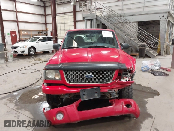 2002 Ford Ranger XL with VIN 1FTYR14U82PA00575, listed as a IAAI auction lot 42100859 with 161,089 mi miles and . Bid and sale history available at carsss.com. Image 13.