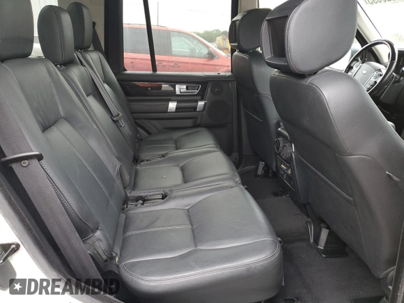 2016 Land Rover LR4 HSE Lux with VIN SALAK2V61GA802612, listed as a Copart auction lot 56620595 with Not Provided miles and Salvage Title. Bid and sale history available at DreamBid. Image 11.