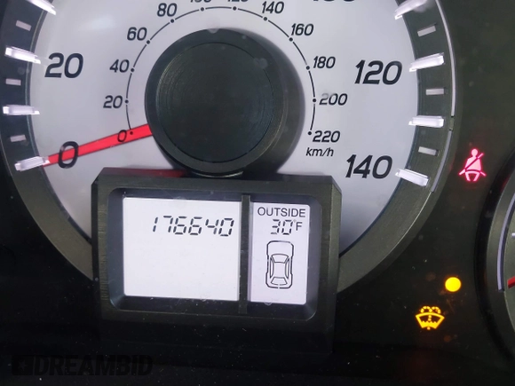 2013 Honda Pilot EX-L with VIN 5FNYF4H5XDB056818, listed as a IAAI auction lot 41485510 with 176,640 mi miles. Bid and sale history available at carsss.com. Image 15.