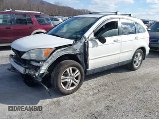 2011 Honda CR-V EX-L with VIN JHLRE4H74BC033184, listed as a IAAI auction lot 41419916 with 106,100 mi miles. Bid and sale history available at carsss.com. Image 18.