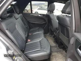 2018 Mercedes-Benz GLE 350 with VIN 4JGDA5HB8JB107428, listed as a Copart auction lot 55230145 with 110,000 mi miles and Salvage title. Bid and sale history available at DreamBid. Image 11.