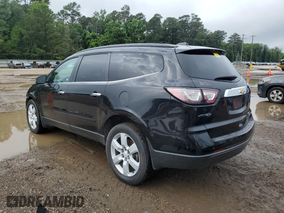 2016 Chevrolet Traverse LT with VIN 1GNKRGKD3GJ284498, listed as a Copart auction lot 56059185 with 134,133 mi miles and Salvage title. Bid and sale history available at DreamBid. Image 2.