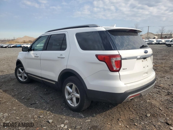 2017 Ford Explorer XLT with VIN 1FM5K8D81HGA67994, listed as a Copart auction lot 48896335 with 78,601 mi miles and Salvage Title. Bid and sale history available at carsss.com. Image 2.