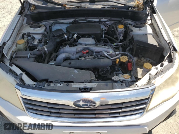 2009 Subaru Forester X with VIN JF2SH63629H722932, listed as a Copart auction lot 62602135 with 169,804 mi miles and Clean title. Bid and sale history available at DreamBid. Image 12.