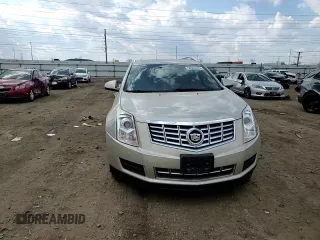 2016 Cadillac SRX Luxury Collection with VIN 3GYFNEE34GS553680, listed as a Copart auction lot 50609405 with 54,421 mi miles and Salvage Title. Bid and sale history available at carsss.com. Image 10.