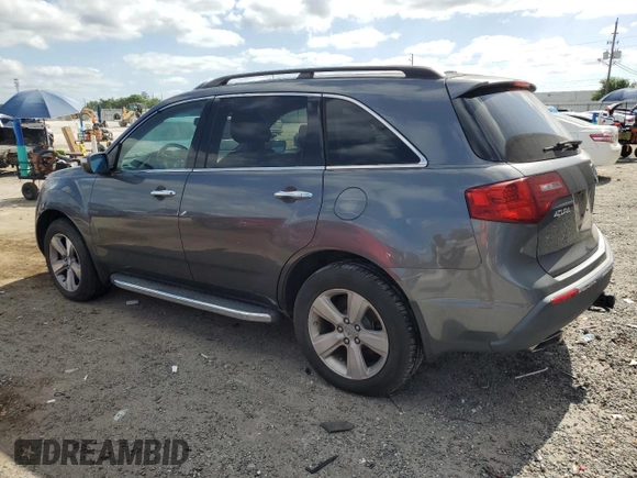 2011 Acura MDX Tech Pkg with VIN 2HNYD2H6XBH511946, listed as a Copart auction lot 55363115 with 156,030 mi miles and Clean Title. Bid and sale history available at carsss.com. Image 2.
