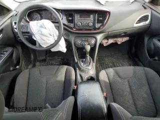 2015 Dodge Dart SXT with VIN 1C3CDFBB8FD222570, listed as a Copart auction lot 46621535 with 158,240 mi miles and Salvage Title. Bid and sale history available at carsss.com. Image 8.