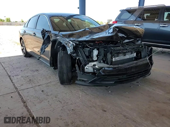 2023 Honda Accord Sport с VIN 1HGCY2F53PA051230, выставлен на аукционе Copart как лот 55246795 с пробегом 28 638 миль миль и Списание • Salvage title. История ставок и продаж доступна на DreamBid. Изображение 14.