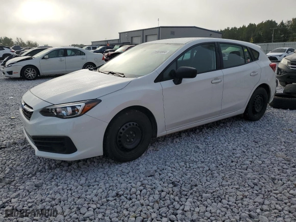 2022 Subaru Impreza with VIN 4S3GTAA60N1711228, listed as a Copart auction lot 71959804 with 41,189 mi miles and Clean Title. Bid and sale history available at carsss.com. Image 1.