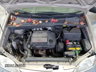 2003 Toyota Sienna LE with VIN 4T3ZF13C03U520118, listed as a Copart auction lot 81980534 with 234,880 mi miles and Salvage Title. Bid and sale history available at carsss.com. Image 12.