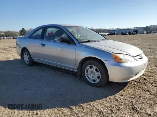 2002 Honda Civic DX z VIN 1HGEM22242L083200, wystawiony jako Copart lot #49098485 z przebiegiem 108 811 mil mil oraz Szkoda całkowita • Salvage title. Historia ofert i sprzedaży dostępna na DreamBid. Obrazek 4.