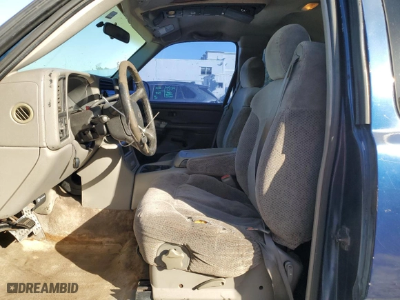 1999 Chevrolet Silverado 1500 LS with VIN 2GCEC19V3X1228154, listed as a Copart auction lot 80913744 with 280,554 mi miles and Salvage Title. Bid and sale history available at carsss.com. Image 7.