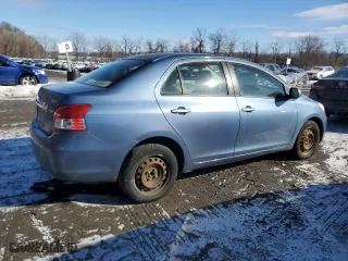 2011 Toyota Yaris with VIN JTDBT4K34B1403393, listed as a Copart auction lot 46535265 with 272,175 mi miles and Clean Title. Bid and sale history available at carsss.com. Image 3.