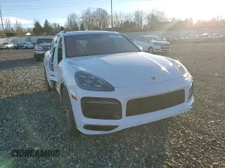2021 Porsche Cayenne GTS with VIN WP1AG2AY0MDA35179, listed as a Copart auction lot 87866625 with 33,235 mi miles and Salvage title. Bid and sale history available at DreamBid. Image 12.