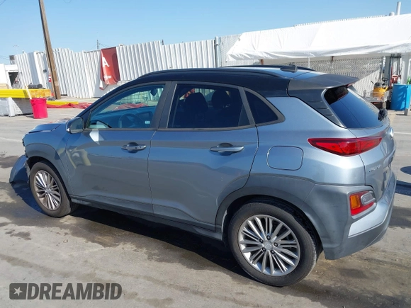 2019 Hyundai Kona SEL with VIN KM8K22AA3KU382845, listed as a IAAI auction lot 41990193 with 61,952 mi miles. Bid and sale history available at carsss.com. Image 15.