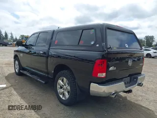2014 Ram 1500 Big Horn with VIN 1C6RR7LM6ES286105, listed as a IAAI auction lot 42338726 with 123,018 mi miles and . Bid and sale history available at DreamBid. Image 3.