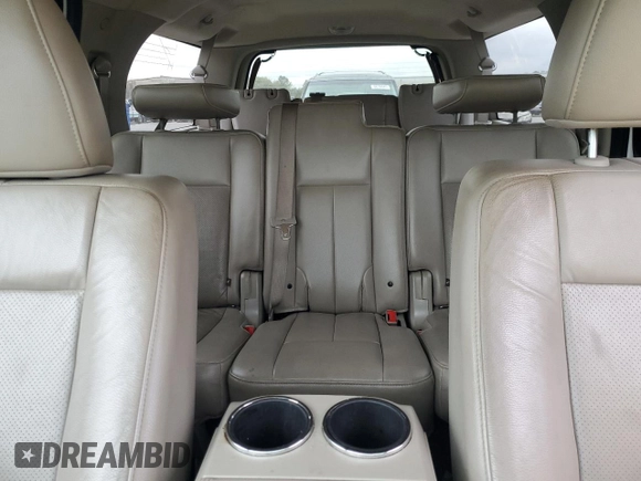 2014 Ford Expedition Max Limited z VIN 1FMJK1K52EEF61786, wystawiony jako Copart lot #89087505 z przebiegiem Nie podano mil oraz Szkoda całkowita • Salvage title. Historia ofert i sprzedaży dostępna na DreamBid. Obrazek 10.