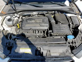 2016 Audi A3 1.8T Premium with VIN WAUA7GFF4G1109809, listed as a Copart auction lot 47106365 with 96,296 mi miles and Salvage Title. Bid and sale history available at carsss.com. Image 11.