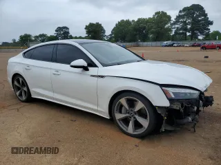 2021 Audi A5 Sportback S line Premium Plus z VIN WAUFACF58MA019744, wystawiony jako Copart lot #54306605 z przebiegiem 59 998 mil mil oraz Szkoda całkowita • Salvage title. Historia ofert i sprzedaży dostępna na DreamBid. Obrazek 4.