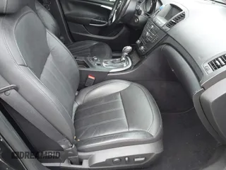 2011 Buick Regal CXL RL6 with VIN W04GU5GC4B1007234, listed as a IAAI auction lot 41550941 with 999,999 mi miles. Bid and sale history available at carsss.com. Image 5.