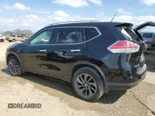 2016 Nissan Rogue SL with VIN 5N1AT2MT9GC770360, listed as a Copart auction lot 49128465 with 157,934 mi miles and Salvage Title. Bid and sale history available at carsss.com. Image 2.
