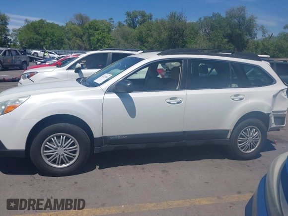 2014 Subaru Outback 2.5i with VIN 4S4BRCAC2E1243010, listed as a IAAI auction lot 42321886 with 160,544 mi miles and . Bid and sale history available at DreamBid. Image 15.