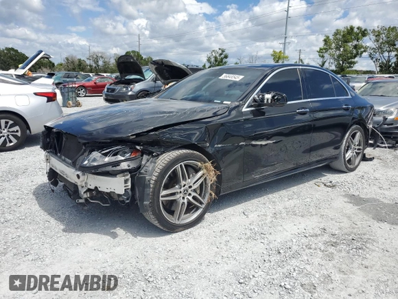 2019 Mercedes-Benz E 450 z VIN WDDZF6JB3KA515912, wystawiony jako Copart lot #56848545 z przebiegiem 78 582 mil mil oraz Nie do naprawy • Non repairable. Historia ofert i sprzedaży dostępna na DreamBid. Obrazek 1.