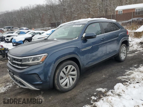 2020 Volkswagen Atlas SE with VIN 1V21E2CA0LC211044, listed as a Copart auction lot 44978495 with 87,117 mi miles and Salvage title. Bid and sale history available at DreamBid. Image 1.
