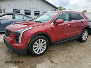 2019 Cadillac XT4 FWD Luxury z VIN 1GYAZAR42KF167766, wystawiony jako Copart lot #58830745 z przebiegiem 68 653 mil mil oraz Szkoda całkowita • Salvage title. Historia ofert i sprzedaży dostępna na DreamBid. Obrazek 1.