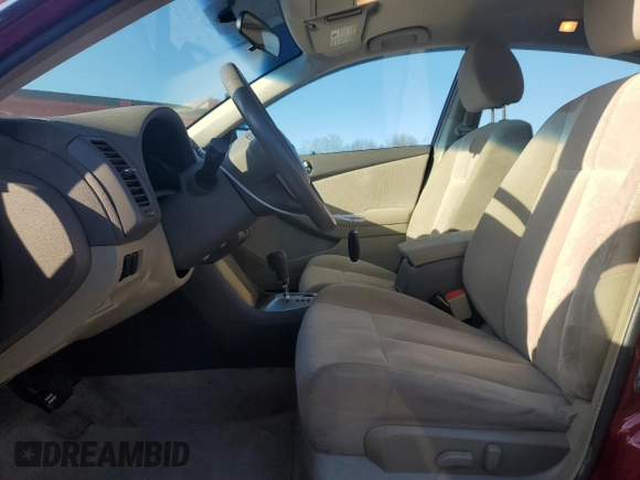 2008 Nissan Altima 2.5 with VIN 1N4AL21E58N440043, listed as a Copart auction lot 50379115 with 149,408 mi miles and Salvage Title. Bid and sale history available at carsss.com. Image 7.