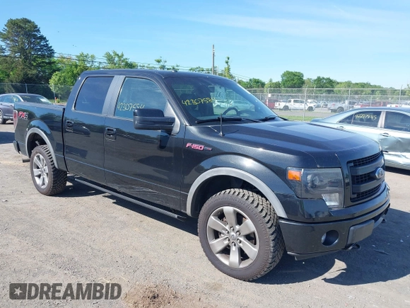 2013 Ford F-150 XL with VIN 1FTFW1EF8DFA35836, listed as a IAAI auction lot 42307584 with 145,162 mi miles and . Bid and sale history available at DreamBid. Image 1.