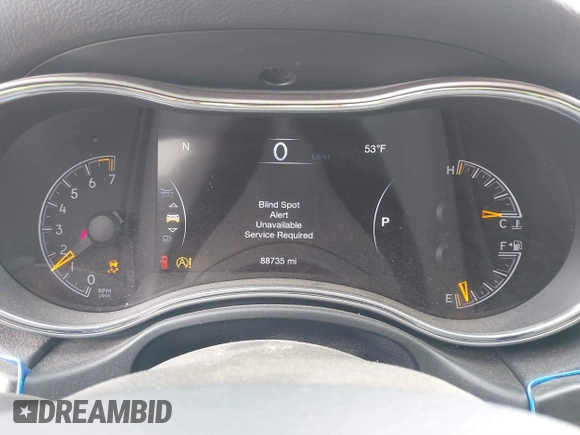 2019 Jeep Grand Cherokee Altitude with VIN 1C4RJEAG5KC824221, listed as a IAAI auction lot 41036485 with 88,735 mi miles and . Bid and sale history available at DreamBid. Image 7.