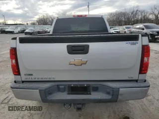 2010 Chevrolet Silverado 1500 LS with VIN 1GCSCREA3AZ173370, listed as a Copart auction lot 46848695 with 88,374 mi miles and Salvage Title. Bid and sale history available at carsss.com. Image 6.