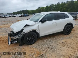2023 Honda HR-V Sport with VIN 3CZRZ1H57PM706984, listed as a Copart auction lot 51182275 with 19,552 mi miles and Salvage Title. Bid and sale history available at carsss.com. Image 1.