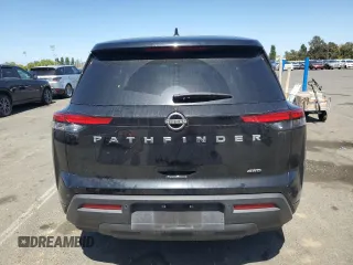 2023 Nissan Pathfinder S z VIN 5N1DR3AC4PC261640, wystawiony jako Copart lot #56339595 z przebiegiem 39 626 mil mil oraz Nie do naprawy • Non repairable. Historia ofert i sprzedaży dostępna na DreamBid. Obrazek 6.