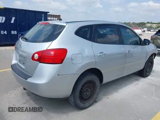 2010 Nissan Rogue S with VIN JN8AS5MT0AW025452, listed as a IAAI auction lot 42073463 with 167,522 mi miles and . Bid and sale history available at DreamBid. Image 4.