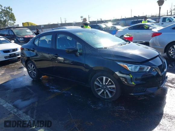 2021 Nissan Versa SV with VIN 3N1CN8EV6ML878500, listed as a IAAI auction lot 41346957 with 95,315 mi miles and . Bid and sale history available at DreamBid. Image 12.