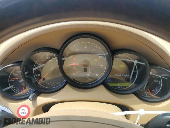 2011 Porsche Cayenne S with VIN WP1AB2A24BLA48966, listed as a Copart auction lot 62492205 with 163,546 mi miles and Salvage title. Bid and sale history available at DreamBid. Image 9.