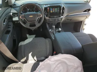2018 Chevrolet Traverse LT Cloth with VIN 1GNERGKW5JJ101950, listed as a Copart auction lot 50922295 with 163,947 mi miles and Salvage Title. Bid and sale history available at carsss.com. Image 8.